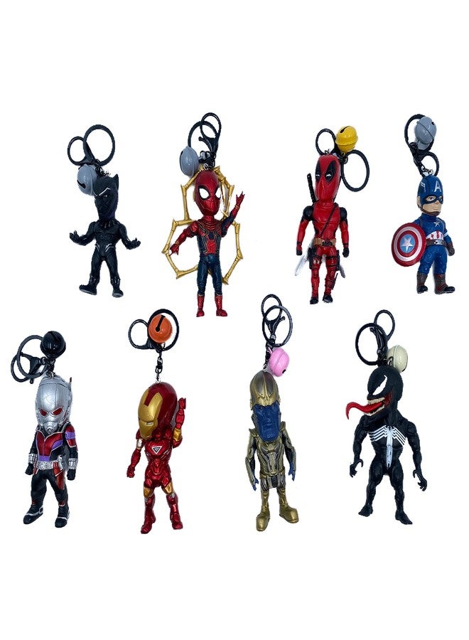 Buko Titan Hero Series Exclusive Big Action Figure for Party Decorations and Kids Collectibles Superhero Toys Keychains for Car, Bike & Backpack (Black Panther) - Image 3